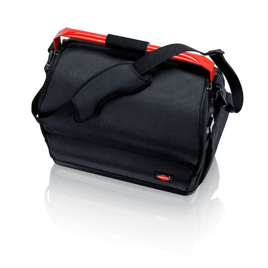 Knipex LightPack Τσάντα Εργαλείων Ώμου Μαύρη 00 21 08 LE - Image 3
