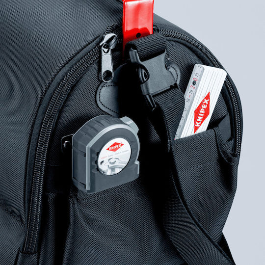 Knipex LightPack Τσάντα Εργαλείων Ώμου Μαύρη 00 21 08 LE - Image 12