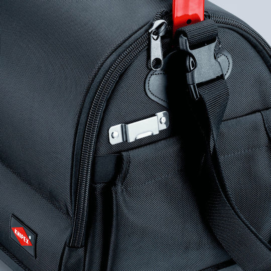 Knipex LightPack Τσάντα Εργαλείων Ώμου Μαύρη 00 21 08 LE - Image 6