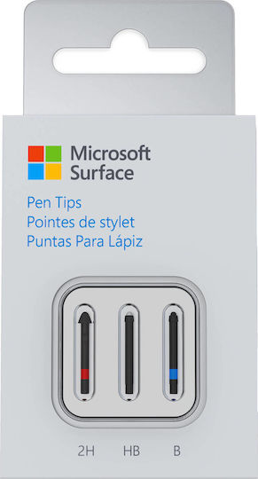Microsoft Tip Kit Μύτες Γραφίδας για Surface Pen σε Μαύρο χρώμα - Image 2