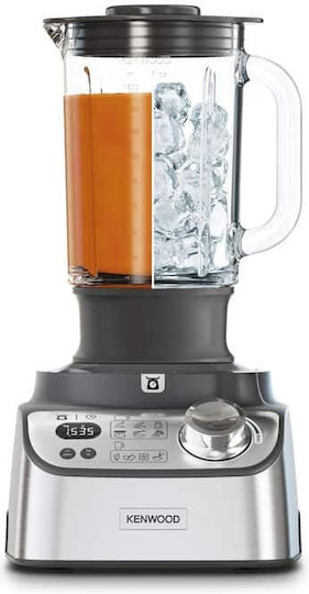Kenwood Multipro Xl Weigh+ FDM72.990SS Πολυμίξερ 1000W με Κάδο 3lt και Κανάτα Μπλέντερ Ασημί - Image 2
