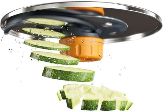 Kenwood Multipro Xl Weigh+ FDM72.990SS Πολυμίξερ 1000W με Κάδο 3lt και Κανάτα Μπλέντερ Ασημί - Image 5