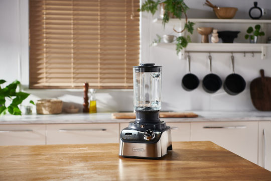 Kenwood Multipro Xl Weigh+ FDM72.990SS Πολυμίξερ 1000W με Κάδο 3lt και Κανάτα Μπλέντερ Ασημί - Image 6