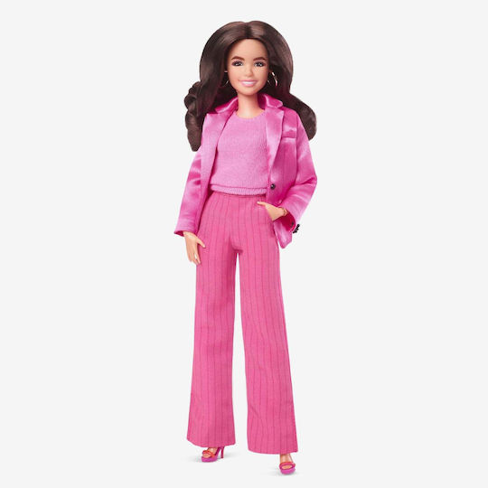 Barbie The Movie Gloria in Pink Power Pantsuit Συλλεκτική Κούκλα για 3+ Ετών 29.21εκ. HPJ98 - Image 4