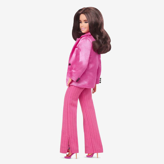 Barbie The Movie Gloria in Pink Power Pantsuit Συλλεκτική Κούκλα για 3+ Ετών 29.21εκ. HPJ98 - Image 5
