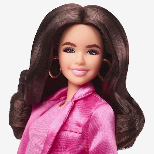 Barbie The Movie Gloria in Pink Power Pantsuit Συλλεκτική Κούκλα για 3+ Ετών 29.21εκ. HPJ98 - Image 6