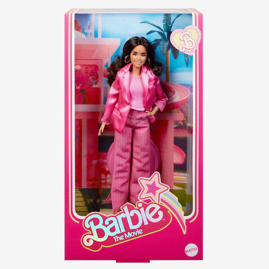Barbie The Movie Gloria in Pink Power Pantsuit Συλλεκτική Κούκλα για 3+ Ετών 29.21εκ. HPJ98 - Image 9