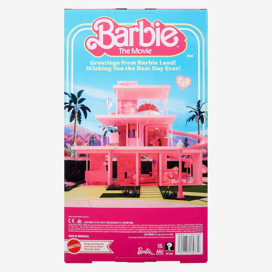 Barbie The Movie Gloria in Pink Power Pantsuit Συλλεκτική Κούκλα για 3+ Ετών 29.21εκ. HPJ98 - Image 10
