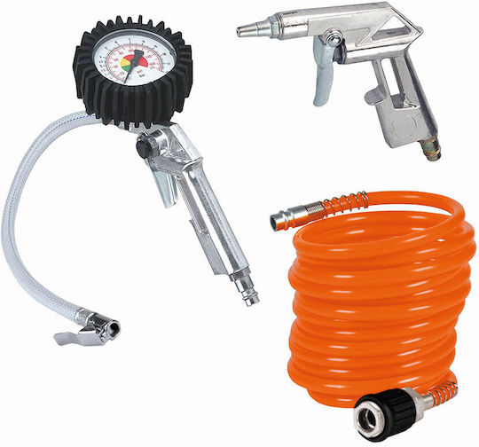 Einhell 4132741 Κιτ Εργαλείων Αέρος 3 Τεμαχίων - Image 3