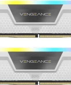Alternative view of Corsair Vengeance RGB DDR5 32GB RAM με 2x16GB Modules και Ταχύτητα 6400 για Desktop CMH32GX5M2B6400C36W