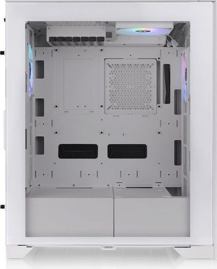 Thermaltake CTE T500 TG ARGB Snow Gaming Full Tower Κουτί Υπολογιστή Λευκό - Image 2
