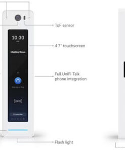 Alternative view of Ubiquiti Unifi Reader G2 Professional Access Control για Πρόσβαση με Κάρτα UA-G2-PRO
