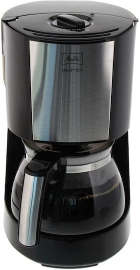 Melitta Enjoy Top Glass Καφετιέρα Φίλτρου 1000W Black - Image 2