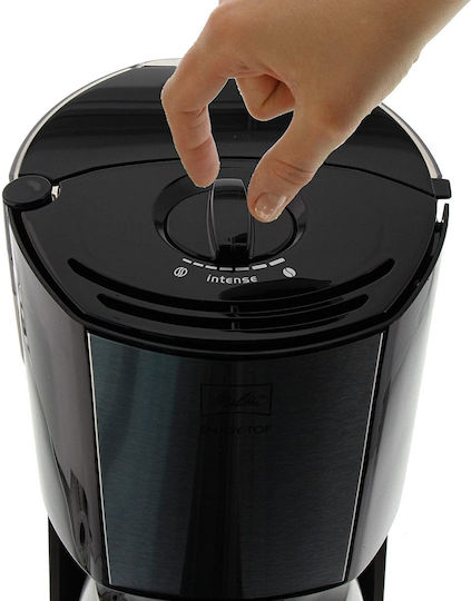 Melitta Enjoy Top Glass Καφετιέρα Φίλτρου 1000W Black - Image 5