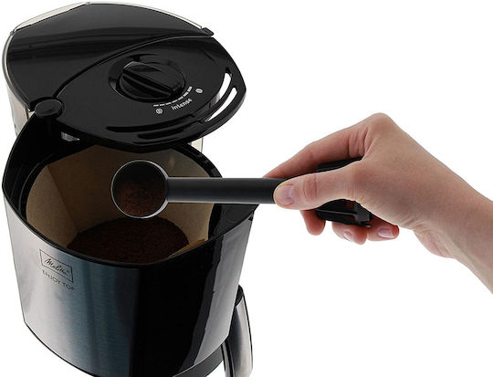 Melitta Enjoy Top Glass Καφετιέρα Φίλτρου 1000W Black - Image 3