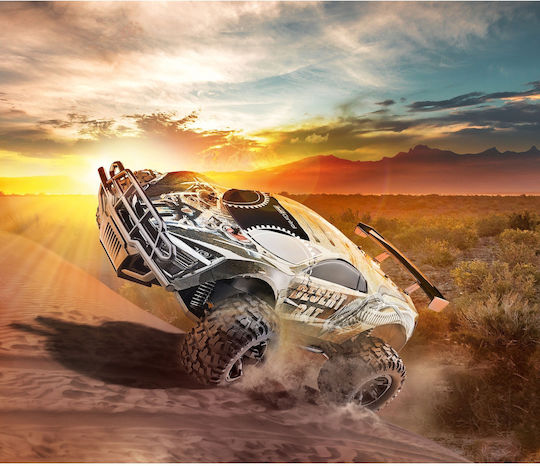 Revell Desert Rat Τηλεκατευθυνόμενο Αυτοκίνητο Buggy Μπεζ 24442 - Image 5