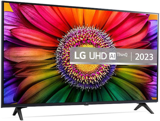 LG Smart Τηλεόραση 75" 4K UHD LED UR80 HDR (2023) 75UR80006LJ - Image 2
