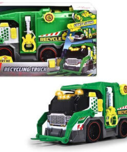 Alternative view of Dickie Recycling Truck Φορτηγό για 3+ Ετών