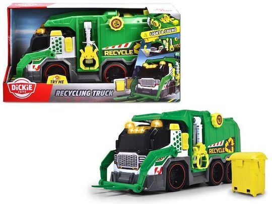 Dickie Recycling Truck Φορτηγό για 3+ Ετών - Image 2