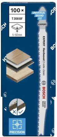 Bosch 2608900546 Πριονοκορδέλες 117mm 100τμχ - Image 3