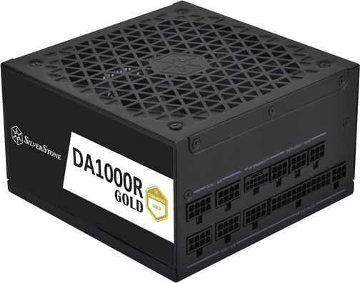 Silverstone DA1000R 1000W Μαύρο Τροφοδοτικό Υπολογιστή Full Modular 80 Plus Gold - Image 4