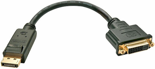 Lindy Μετατροπέας DisplayPort male σε DVI-D female 1τμχ 41004 - Image 2