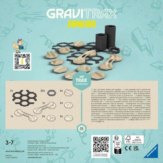 Ravensburger Junior Εκπαιδευτικό Παιχνίδι Μηχανικής Gravitrax για 3-7 Ετών 27401 - Image 3