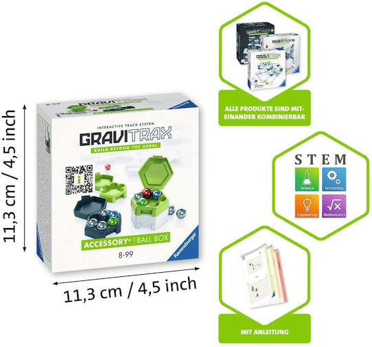Ravensburger Accessory Ball Box Εκπαιδευτικό Παιχνίδι Μηχανικής Gravitrax για 8+ Ετών 27468 - Image 3