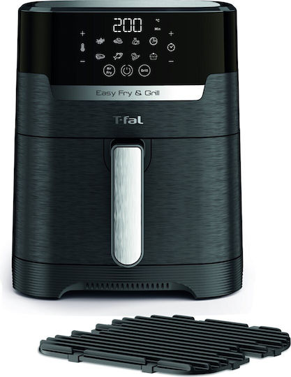 Tefal Easy Fry & Grill Digit Air Fryer 4.2lt Μαύρο - Image 3