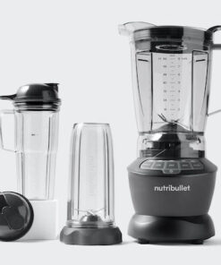 Alternative view of NutriBullet Μπλέντερ για Smoothies 1.8lt 1200W Μαύρο NBF500DG