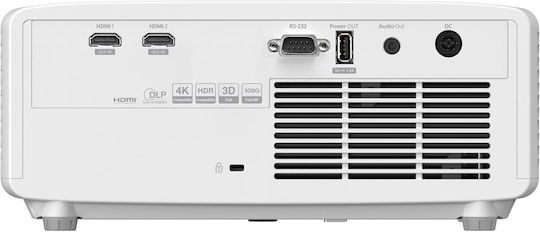 Optoma HZ40HDR E9PD7KK01EZ14KH 3D Projector DLP Full HD Laser με Ενσωματωμένα Ηχεία - Image 5