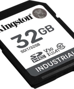 Alternative view of Kingston Industrial SDHC 32GB Class 10 U3 V10 A1 UHS-I