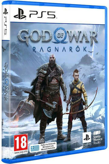 God Of War: Ragnarok (Ελληνικοί υπότιτλοι) PS5 Game - Image 2
