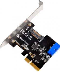 Alternative view of Silverstone Κάρτα PCIe σε 1 θύρα USB 3.1 ECU04-E (SST-ECU04-E)