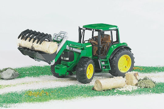 Bruder John Deere Φορτωτής 1:16 Αγροτικό για 3+ Ετών - Image 3