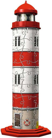 Puzzle Mini Leuchtturm 3D 54 Κομμάτια 11273 - Image 2