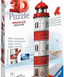 Puzzle Mini Leuchtturm 3D 54 Κομμάτια 11273