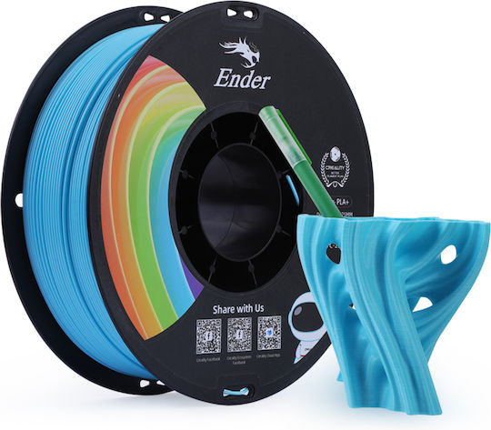 Creality3D PLA 3D Printer Filament 1.75mm Μπλε 1kg 3301010310
