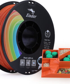 Creality3D PLA 3D Printer Filament 1.75mm Πορτοκαλί 1kg 3301010307 (Spool)