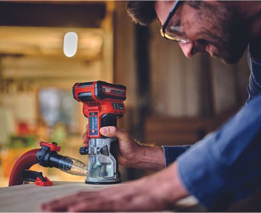 Einhell 4350412 Κουρευτικό Περιθωρίων 18V Χωρίς Καρβουνάκια (Brushless) Solo - Image 3