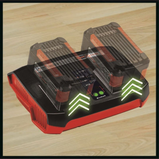 Einhell Φορτιστής Power-X-Twincharger - Image 4