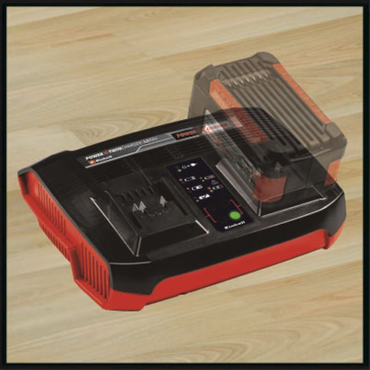 Einhell Φορτιστής Power-X-Twincharger - Image 3