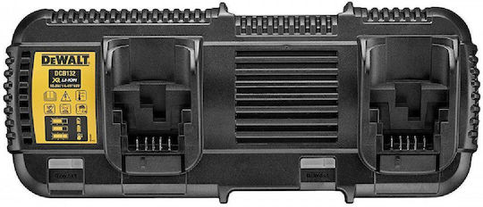 Dewalt Φορτιστής Μπαταριών Εργαλείου 18V DCB132X2 - Image 3