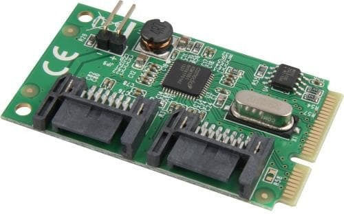 DeLock Κάρτα mini PCIe σε 2 θύρες SATA (95233) - Image 3