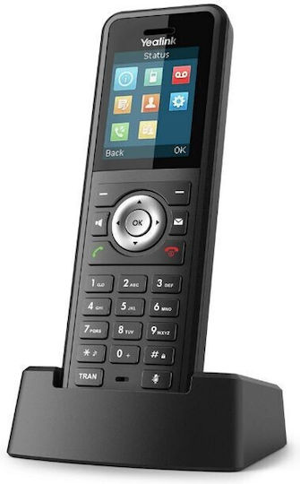Yealink W79P Ασύρματο Τηλέφωνο IP 10 γραμμών Μαύρο - Image 2