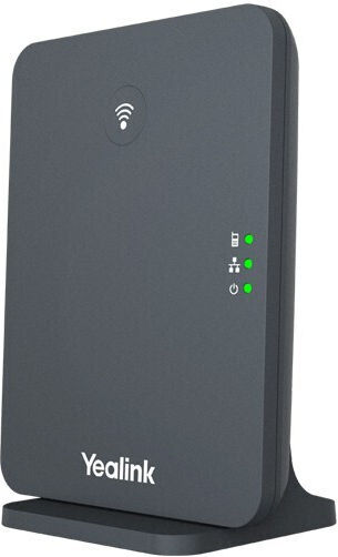 Yealink W79P Ασύρματο Τηλέφωνο IP 10 γραμμών Μαύρο - Image 3