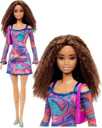 Barbie Fashionistas Κούκλα Fashionistas για 3+ Ετών HJT03 - Image 3