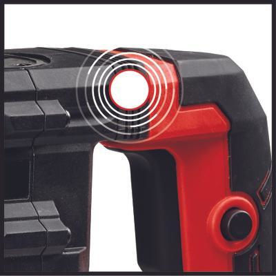 Einhell TE-DH 5 Κρουστικό Σκαπτικό Πιστολέτο Ρεύματος 750W με Υποδοχή SDS Plus 4139135 - Image 3