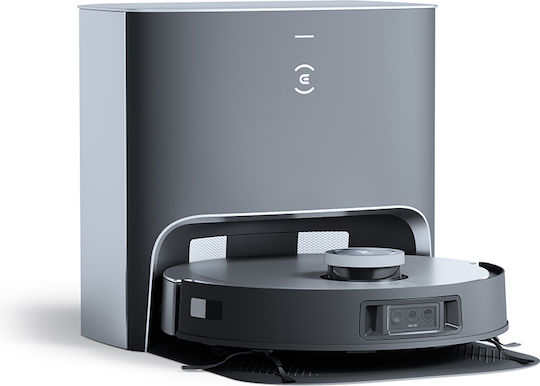 Ecovacs DEEBOT X1 Plus Σκούπα Ρομπότ για Σκούπισμα & Σφουγγάρισμα με Χαρτογράφηση και Wi-Fi Γκρι - Image 5
