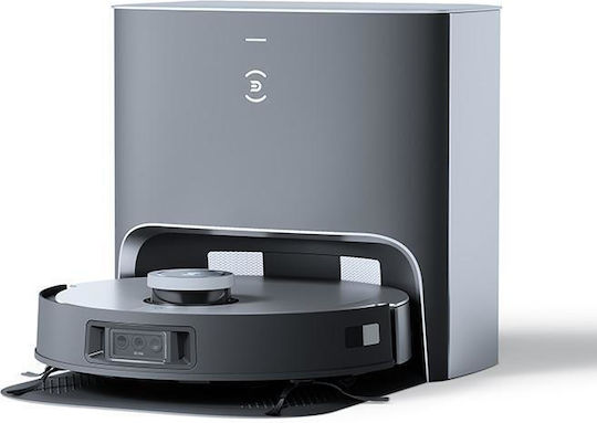 Ecovacs DEEBOT X1 Plus Σκούπα Ρομπότ για Σκούπισμα & Σφουγγάρισμα με Χαρτογράφηση και Wi-Fi Γκρι - Image 4